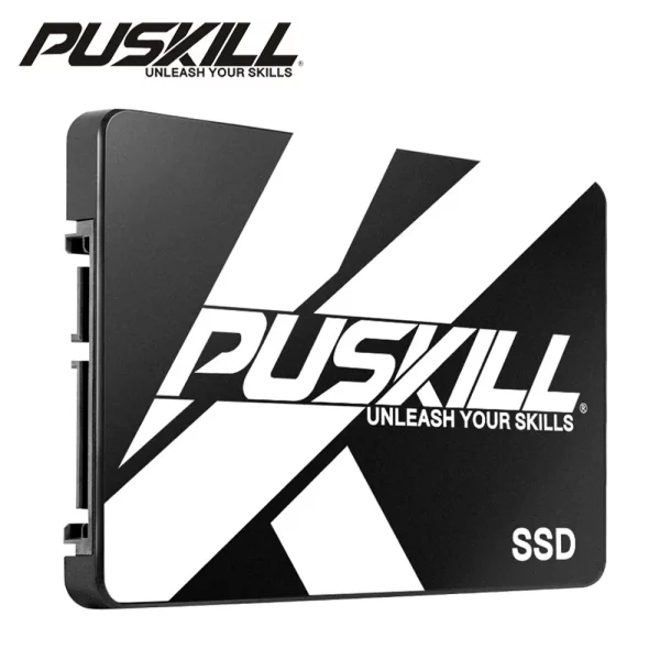 PUSKILL SATA3 SSD 1TB 2TB 256GB 240GB 2.5 Internal Hard Drive 120GB 128GB 480GB 512GB Solid State Hard Disk for Laptop Desktop